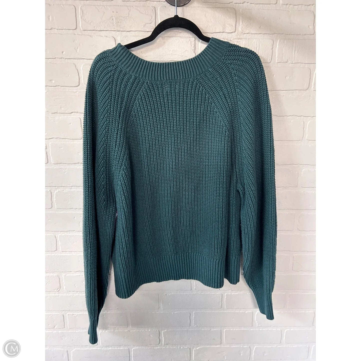 Sweater By A New Day In Green, Size: Xl