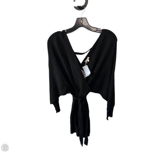 Dress Sweater By Hem & Thread In Black, Size: L
