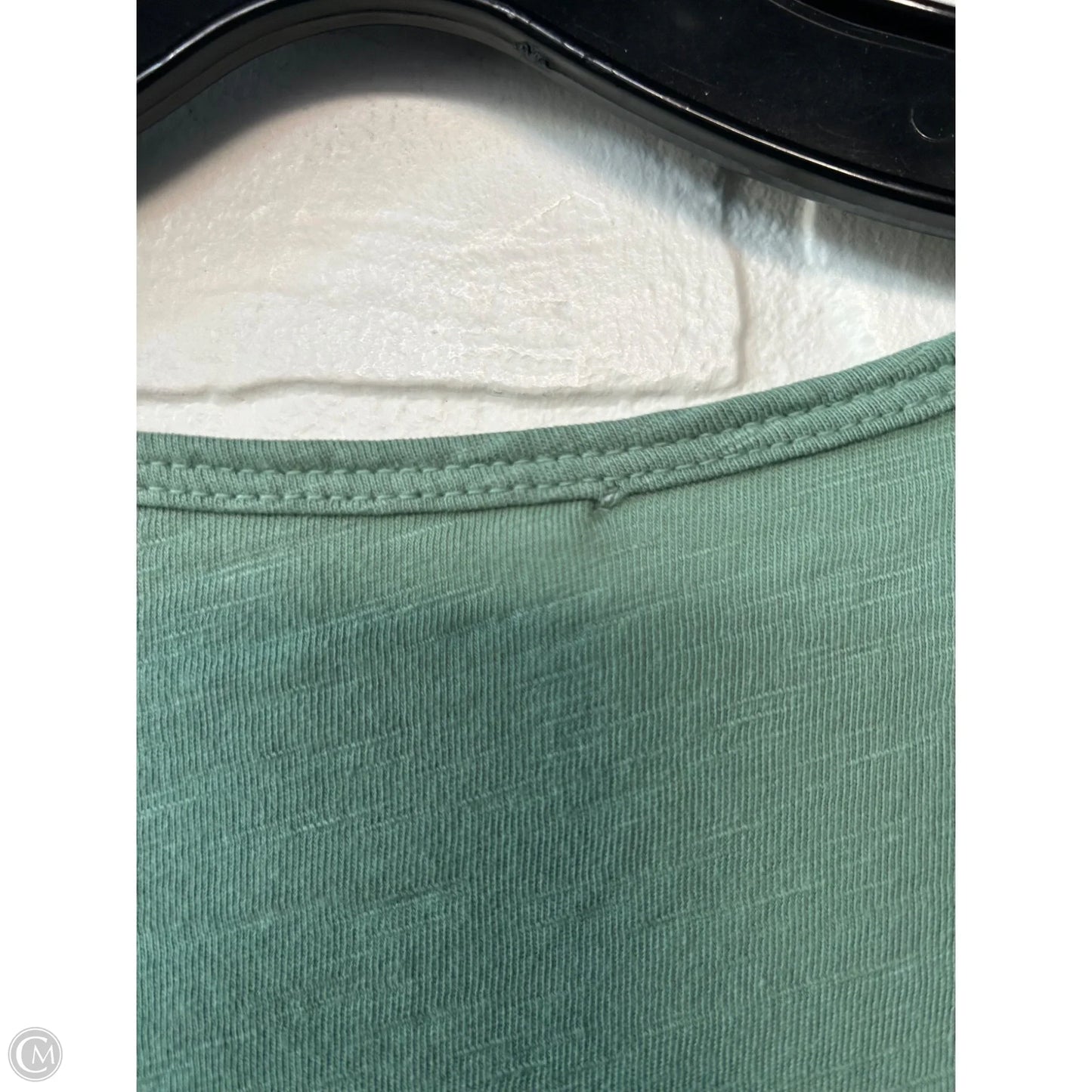 Top Long Sleeve Basic By Becool In Green, Size: S