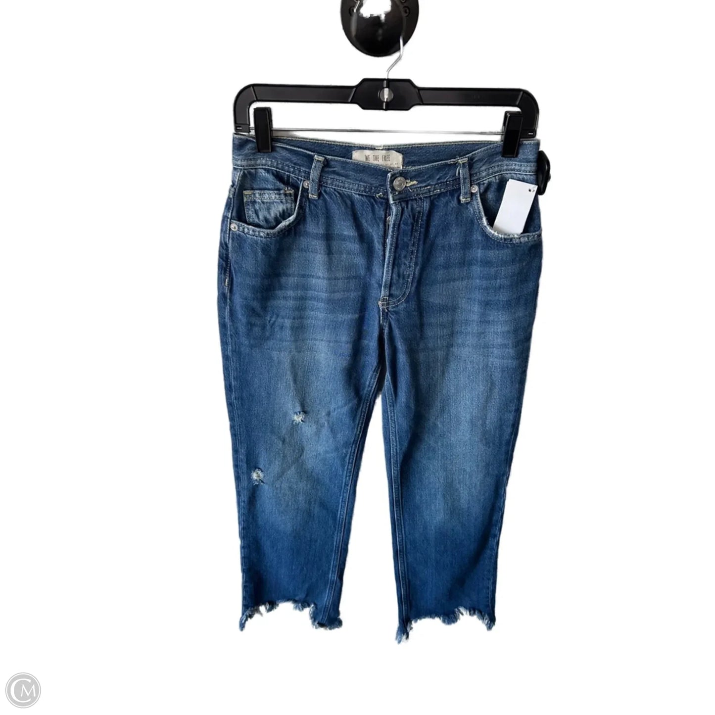 Jeans Straight By We The Free In Blue Denim, Size: 2