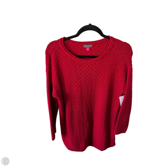 Sweater By Vince Camuto In Red, Size: M