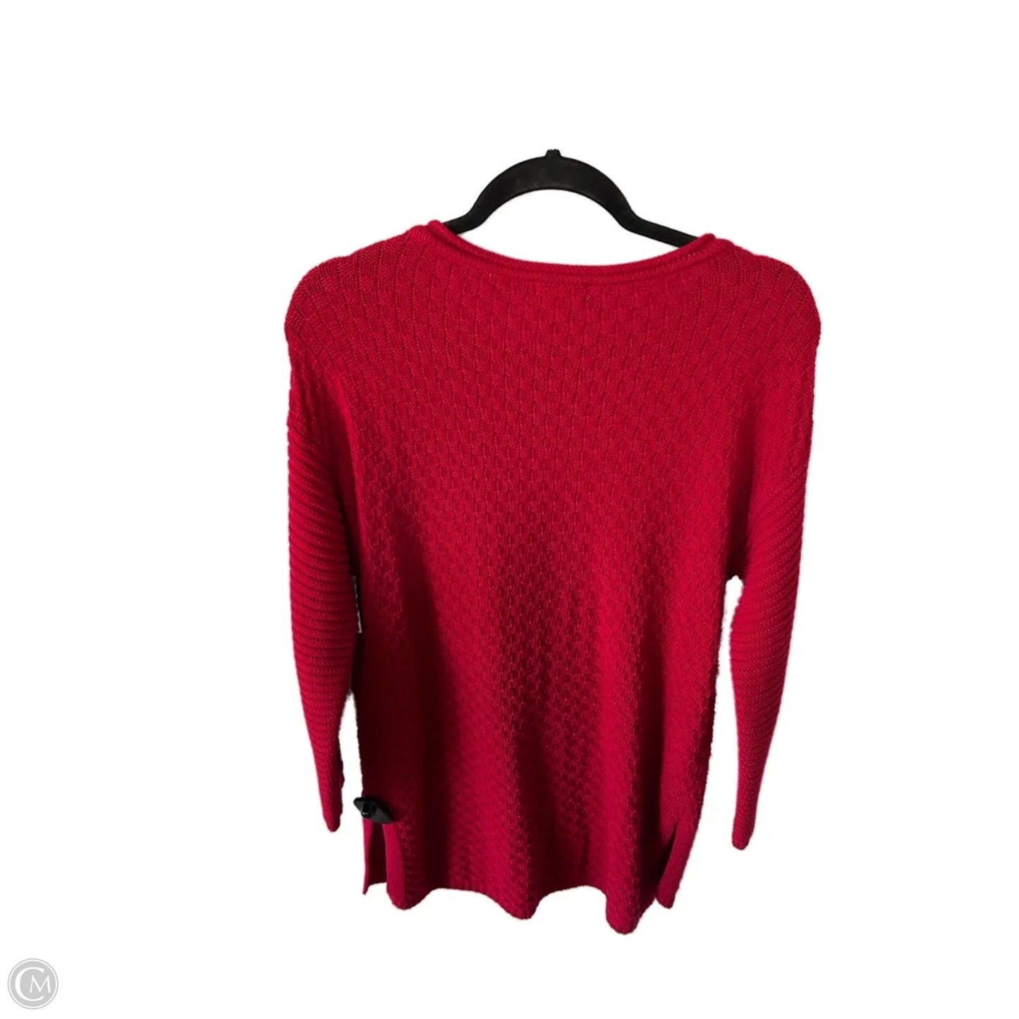 Sweater By Vince Camuto In Red, Size: M