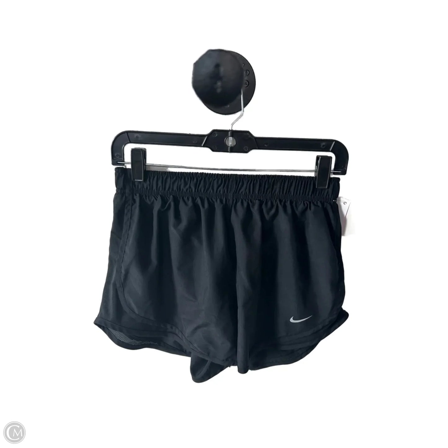 Athletic Shorts By Nike In Black, Size: 8