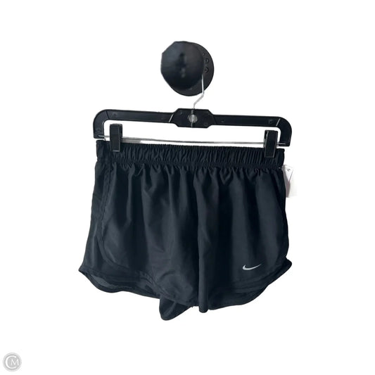 Athletic Shorts By Nike In Black, Size: 8