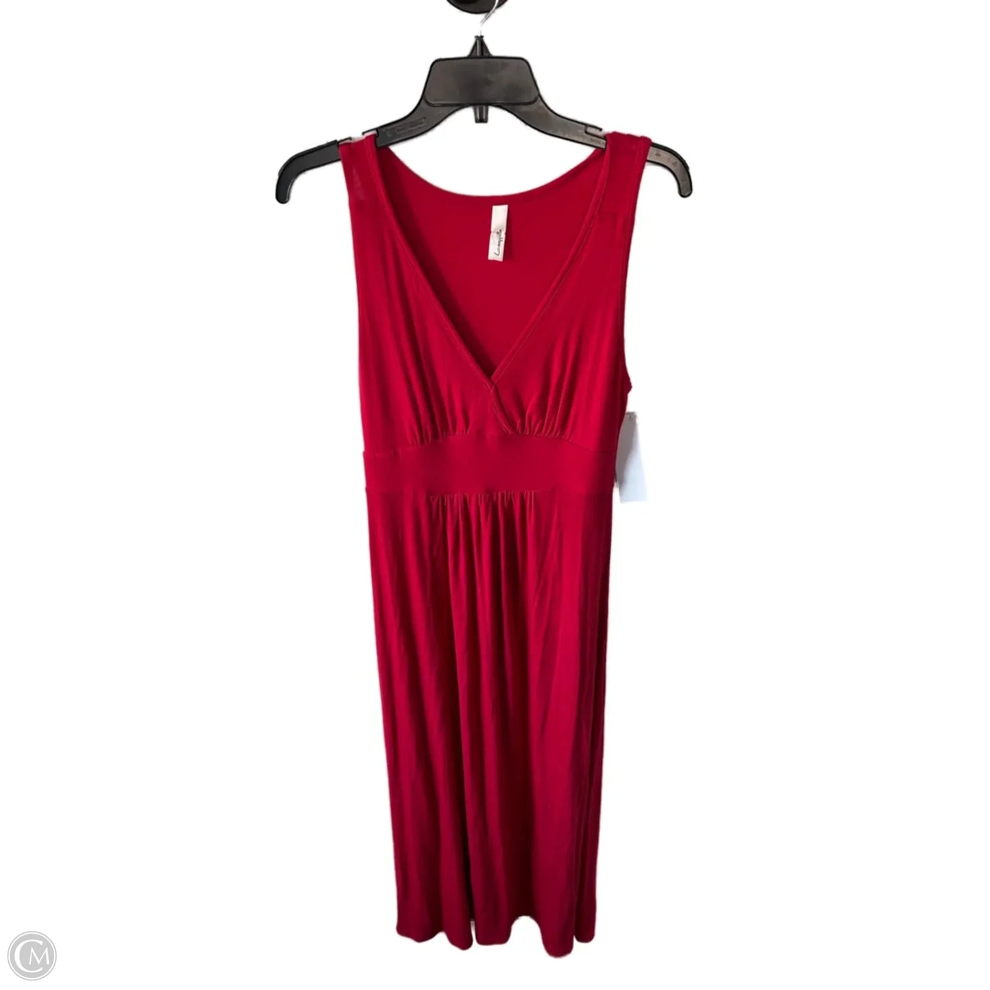 Dress Casual Maxi By Loveappella In Red, Size: Mp