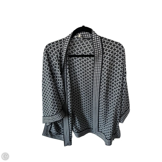 Kimono By Max Studio In Black & White, Size: M