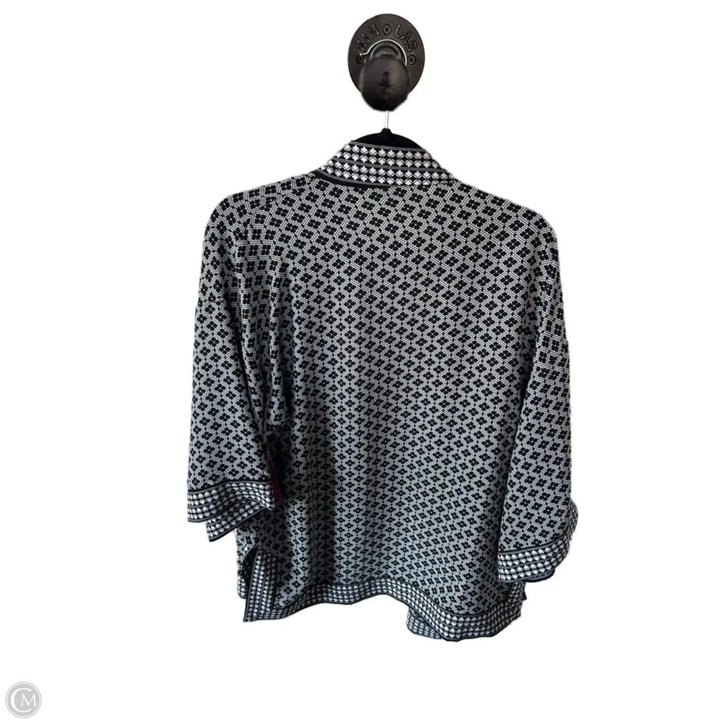 Kimono By Max Studio In Black & White, Size: M