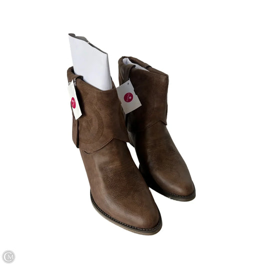 Boots Western By Mia In Brown, Size: 10