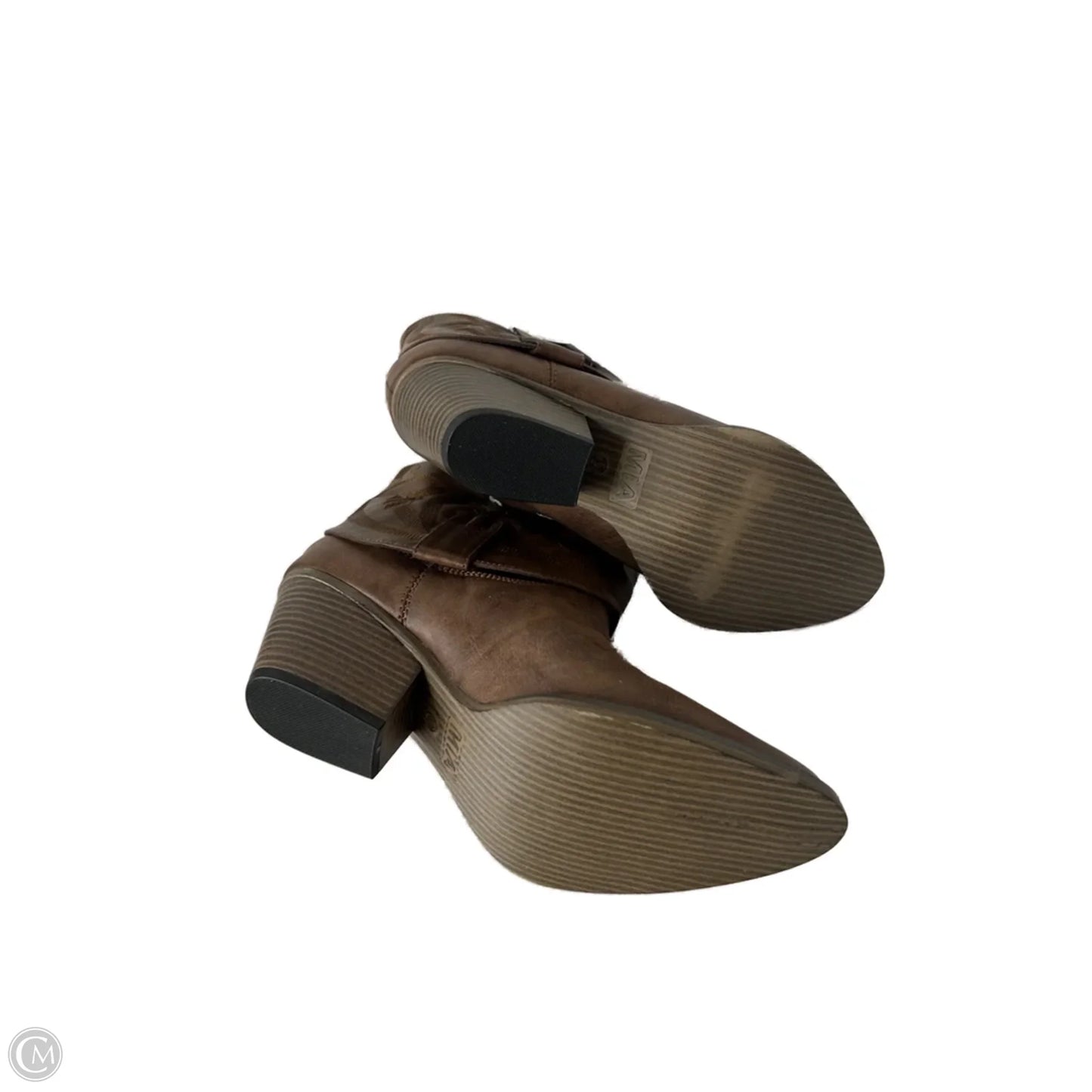 Boots Western By Mia In Brown, Size: 10
