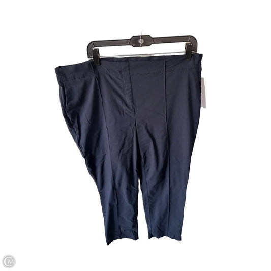 Pants Other By Hilary Radley In Blue, Size: 18