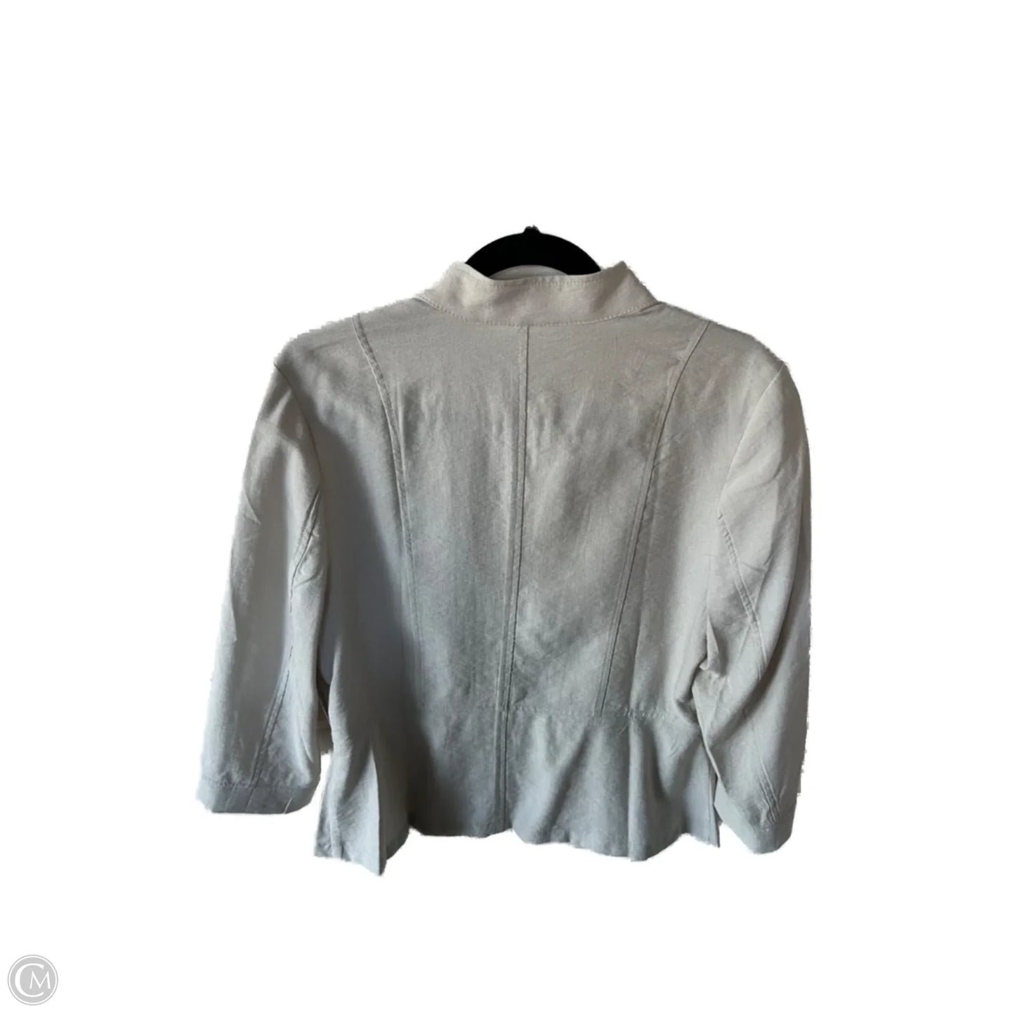 Blazer By Roz And Ali In Tan, Size: M