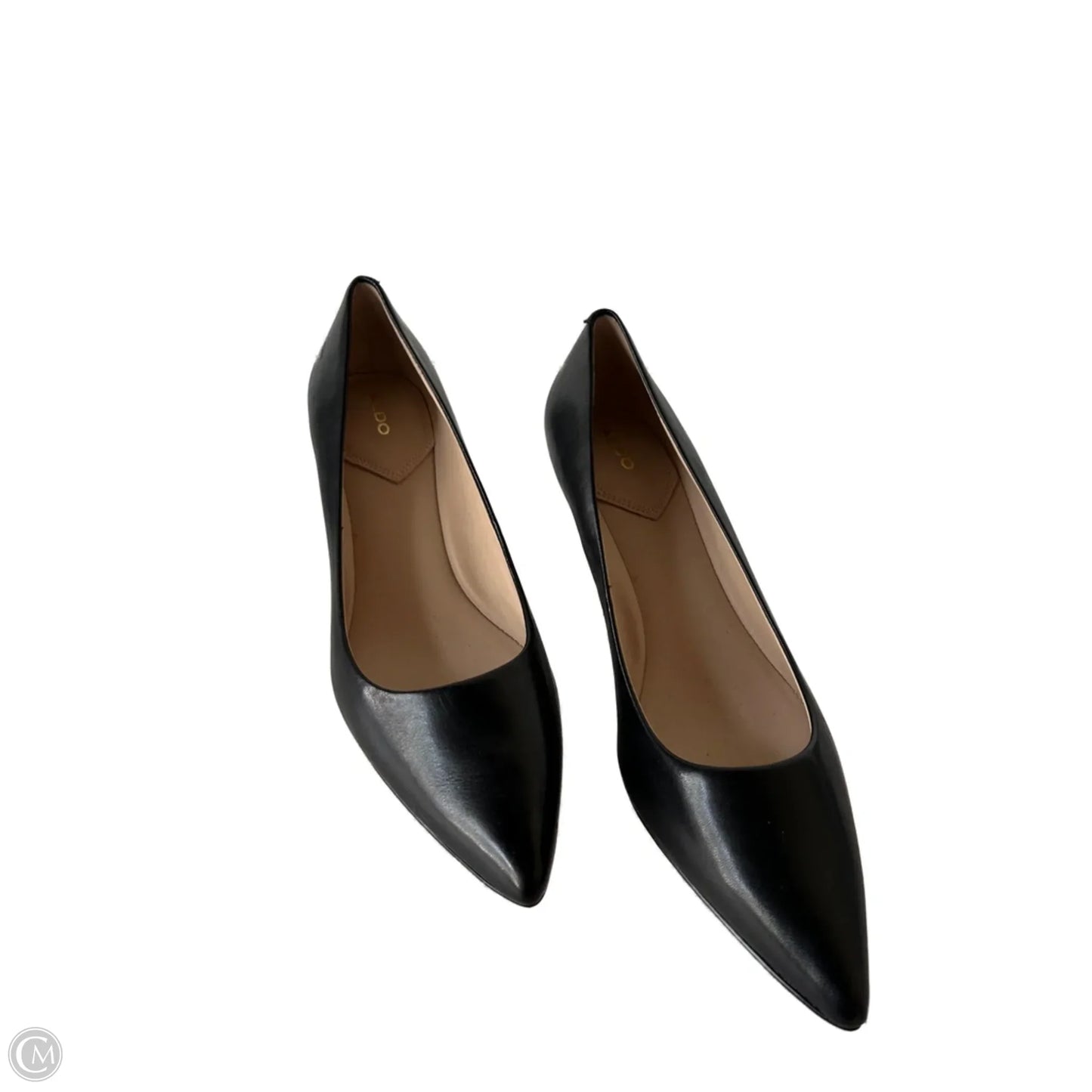 Shoes Heels Kitten By Aldo In Black, Size: 9