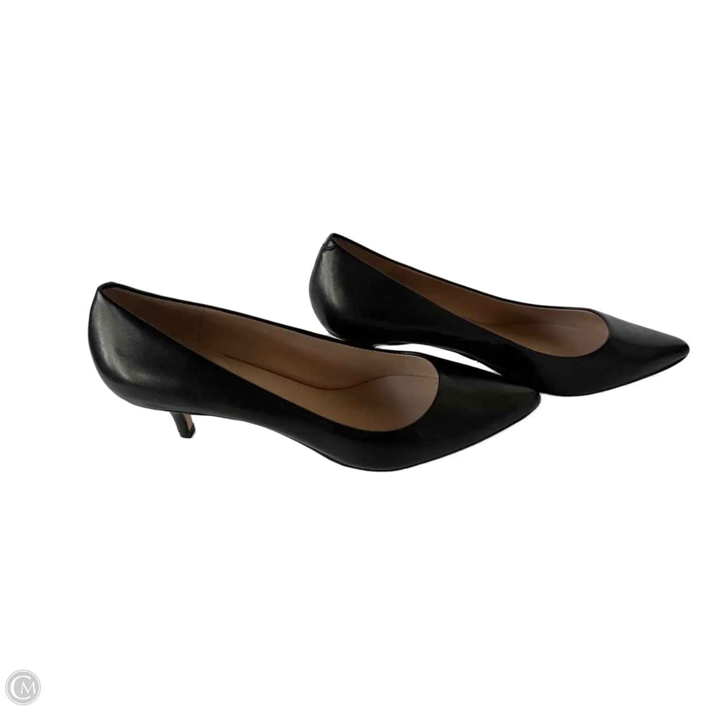 Shoes Heels Kitten By Aldo In Black, Size: 9