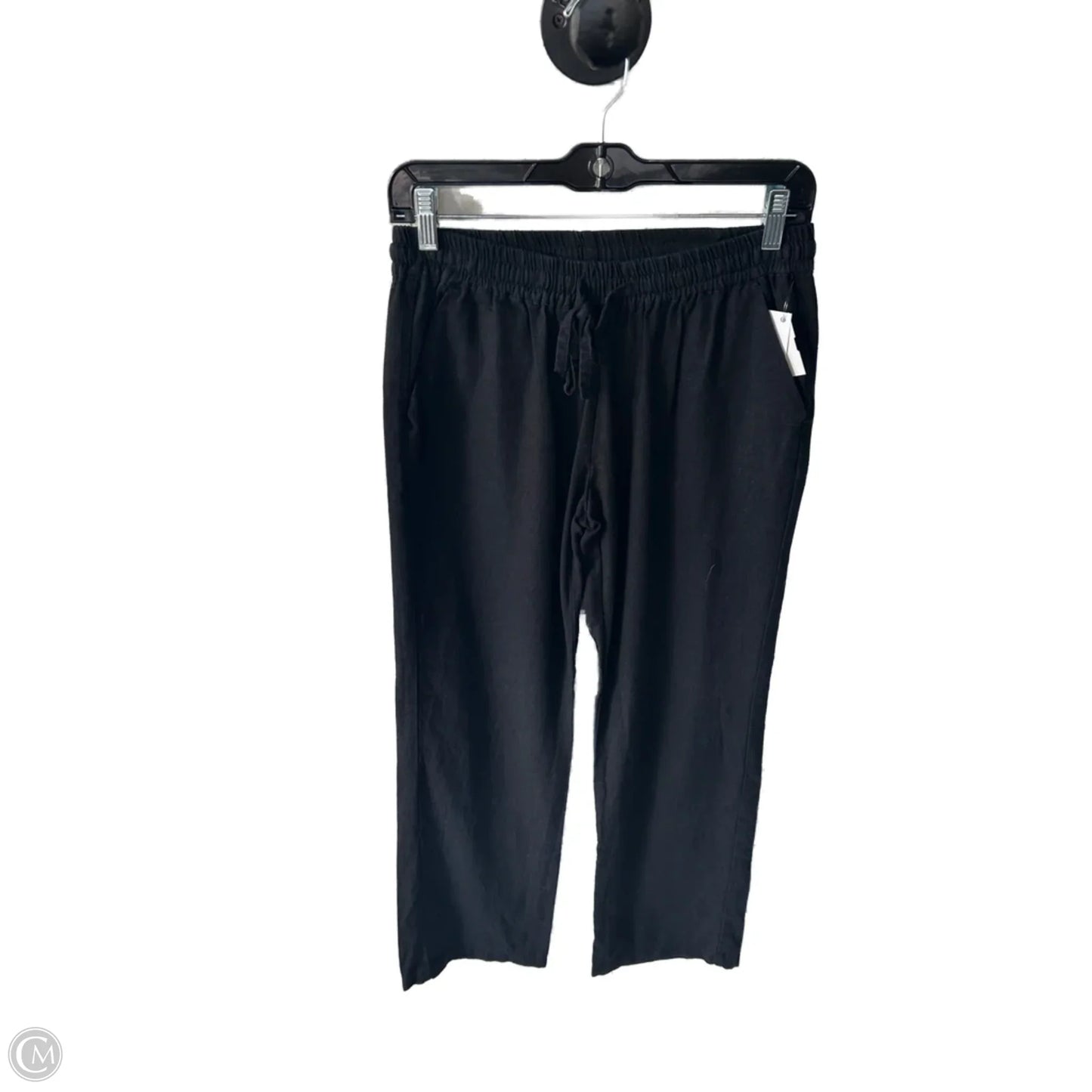 Pants Linen By Love Tree In Black, Size: 4