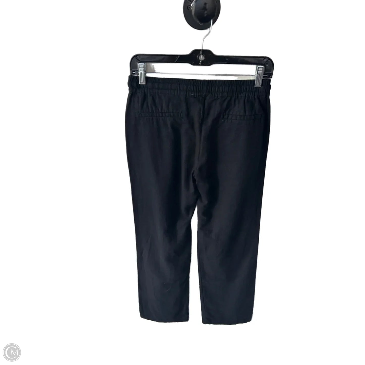 Pants Linen By Love Tree In Black, Size: 4