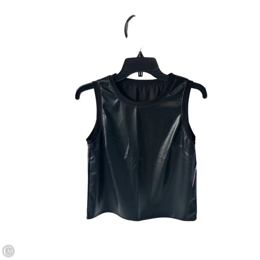 Top Sleeveless Basic By Cme In Black, Size: S