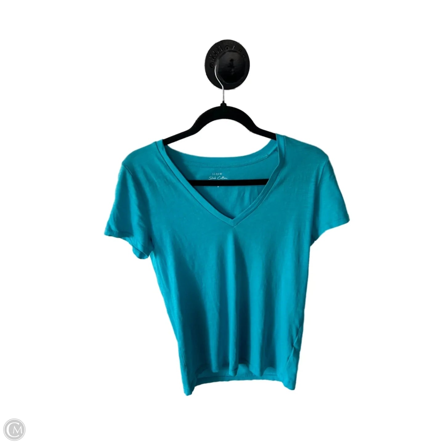 Top Short Sleeve Basic By J. Crew In Blue, Size: S