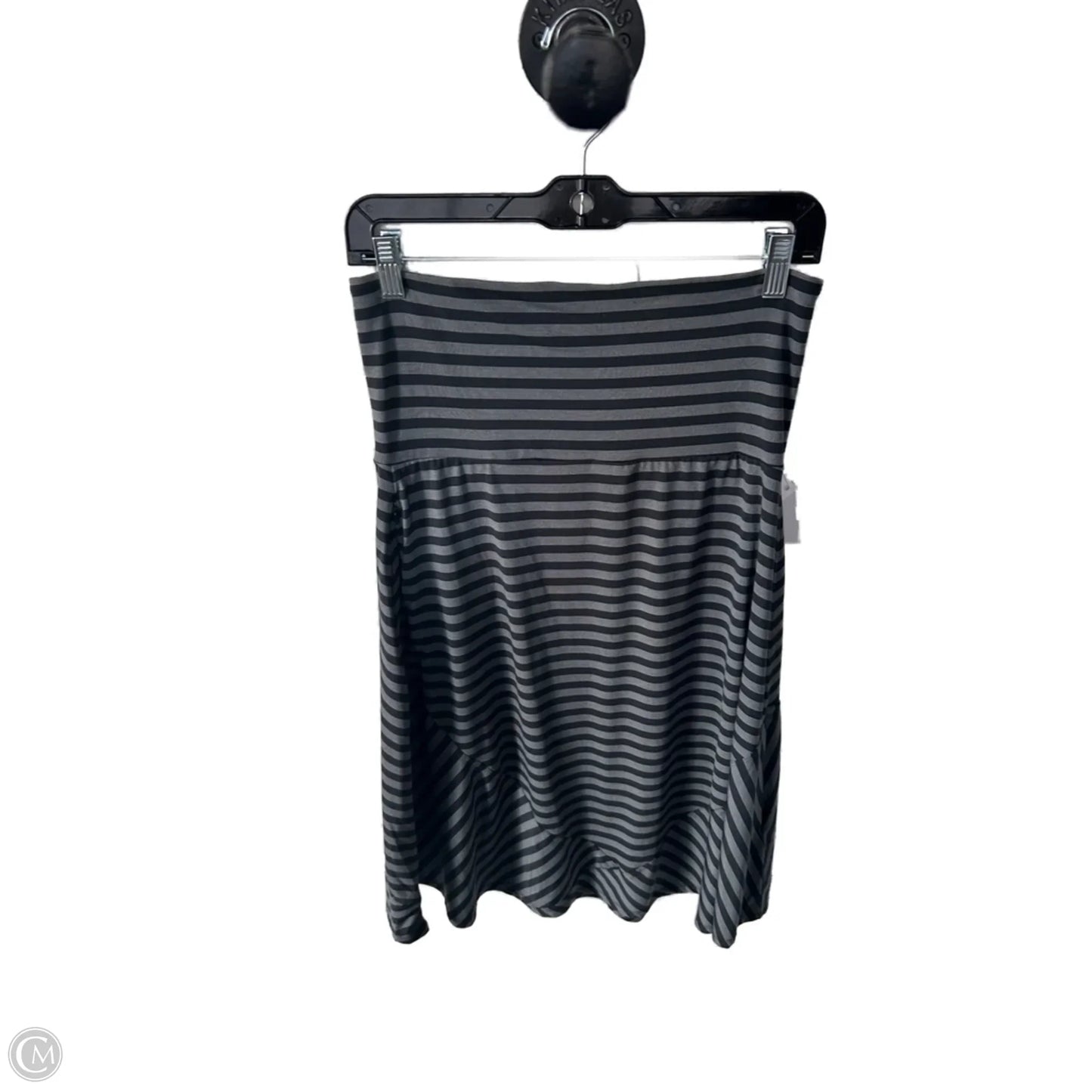 Skirt Midi By Exofficio In Black & Grey, Size: 4