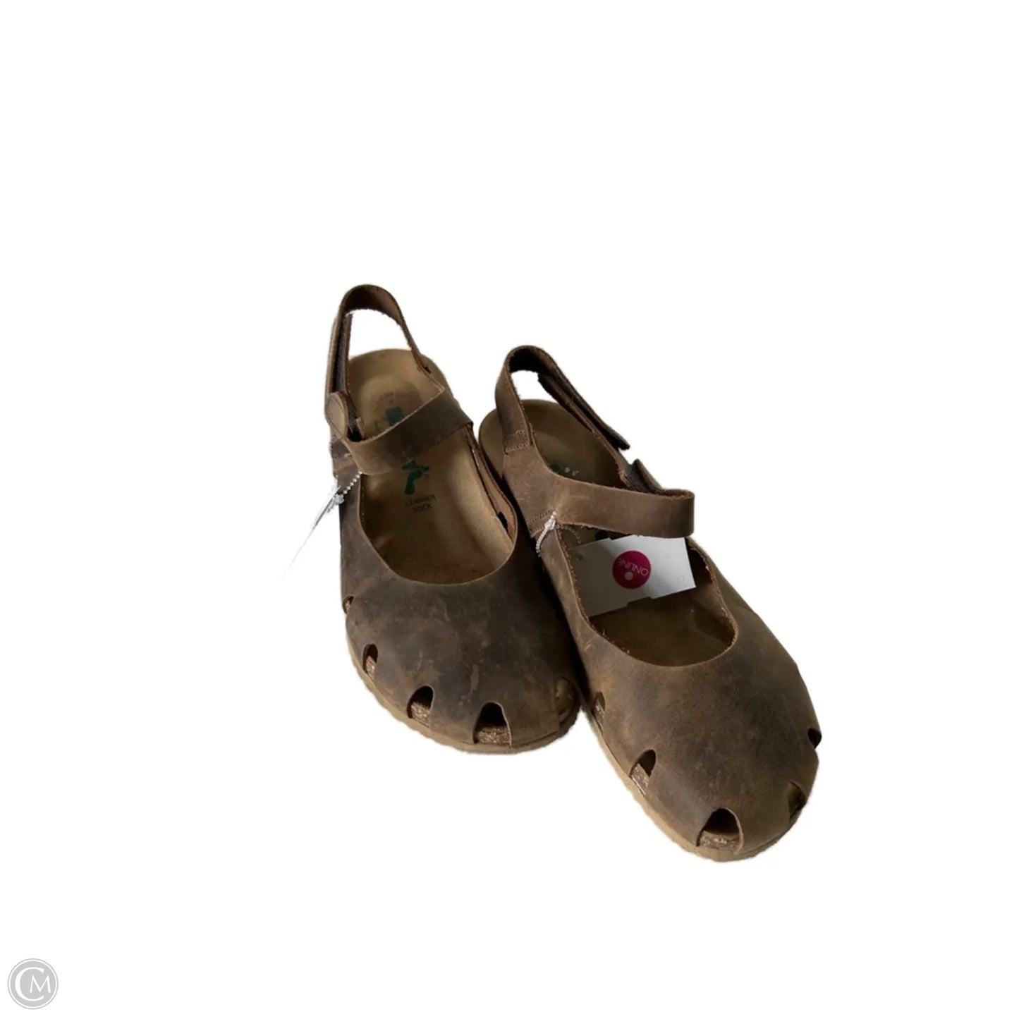 Shoes Flats By Cmb In Brown, Size: 8