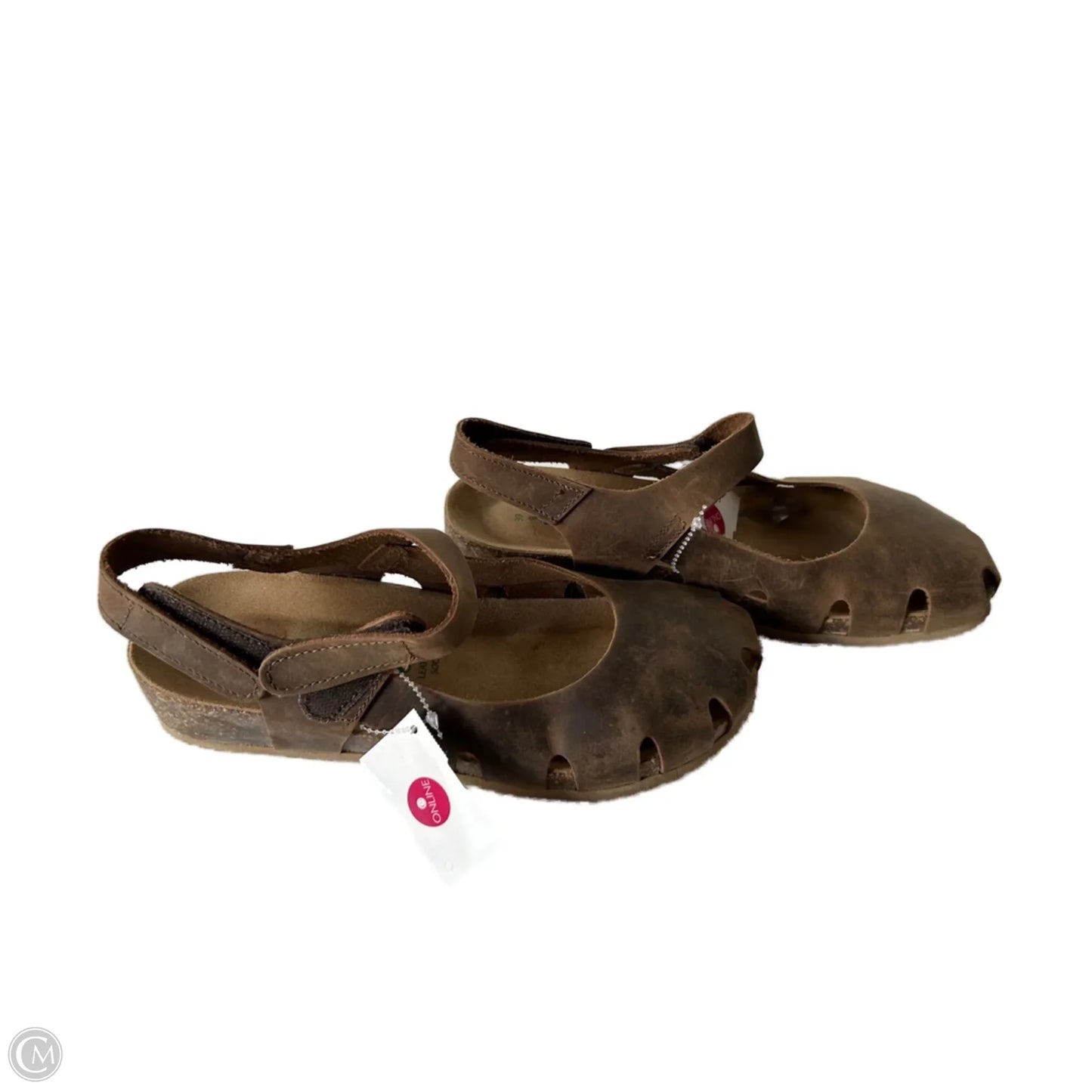 Shoes Flats By Cmb In Brown, Size: 8