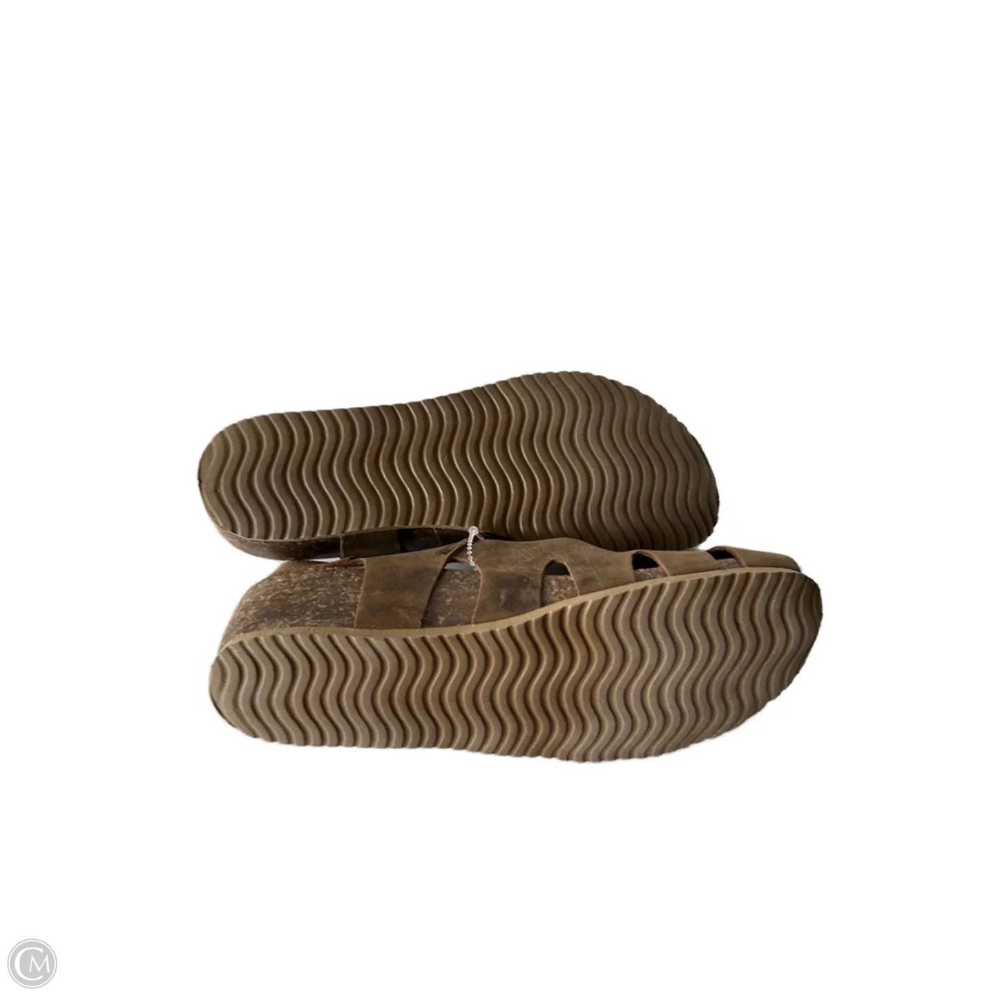 Shoes Flats By Cmb In Brown, Size: 8