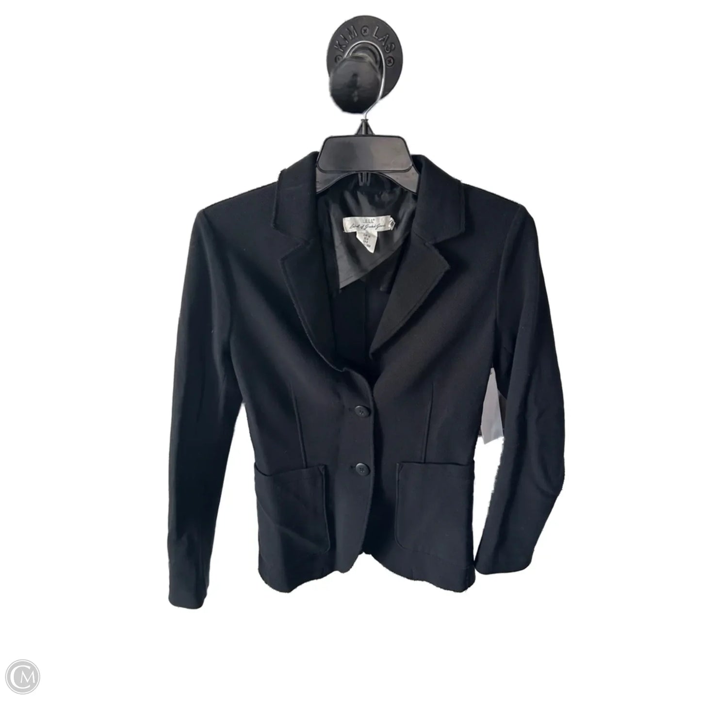 Blazer By Logg In Black, Size: M