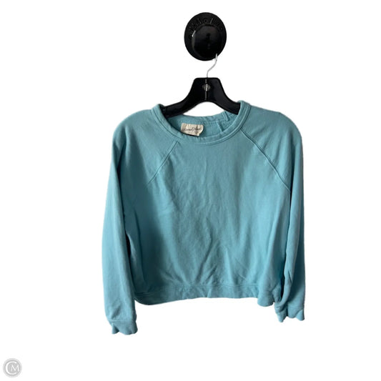 Sweatshirt Crewneck By Universal Thread In Blue, Size: M