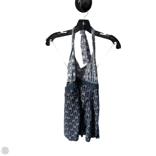 Athletic Dress By Athleta In Blue & White, Size: Sp