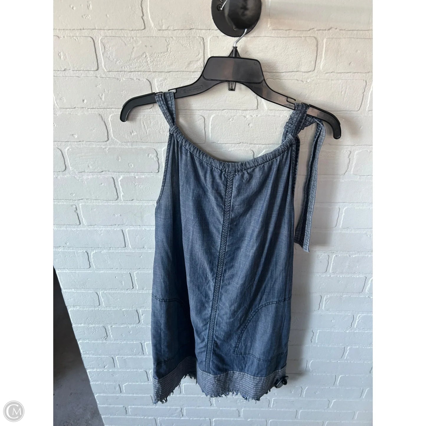 Dress Casual Short By Trina Turk In Blue Denim, Size: Xs