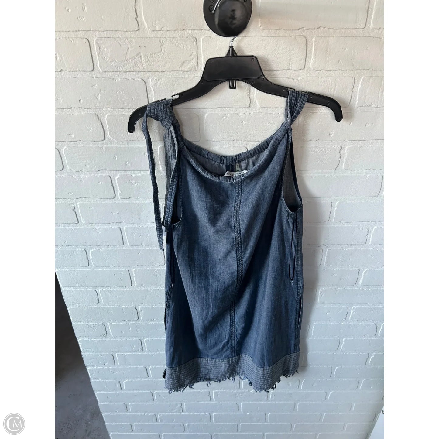 Dress Casual Short By Trina Turk In Blue Denim, Size: Xs