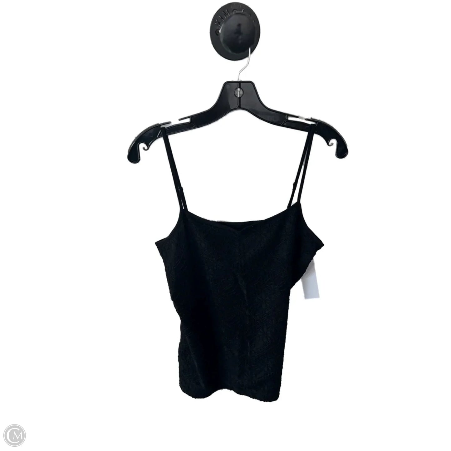 Top Sleeveless Basic By Ann Taylor In Black, Size: L