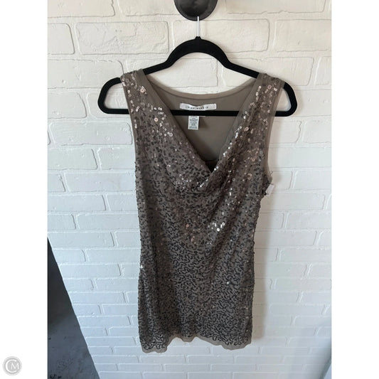 Dress Party Short By Max Studio In Brown, Size: L