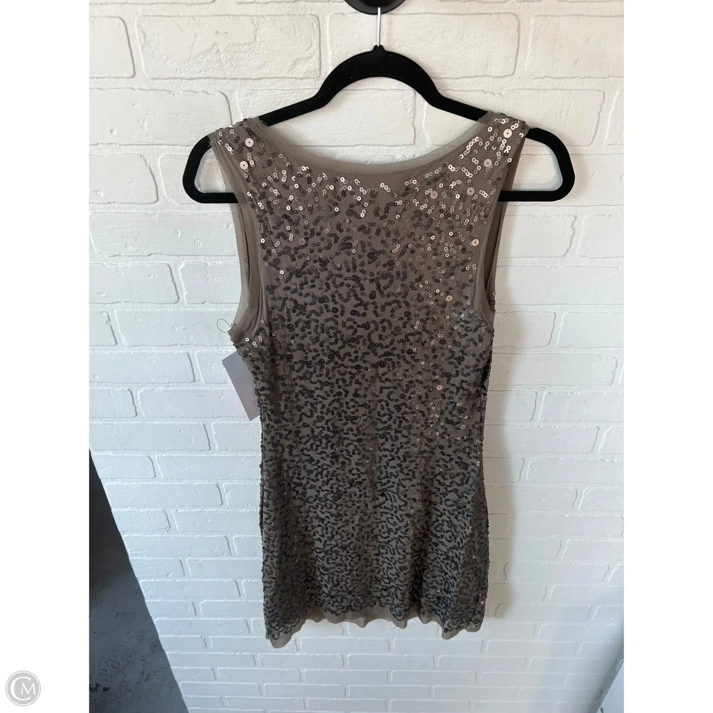 Dress Party Short By Max Studio In Brown, Size: L