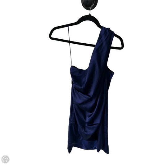 Dress Party Midi By Banana Republic In Blue, Size: L