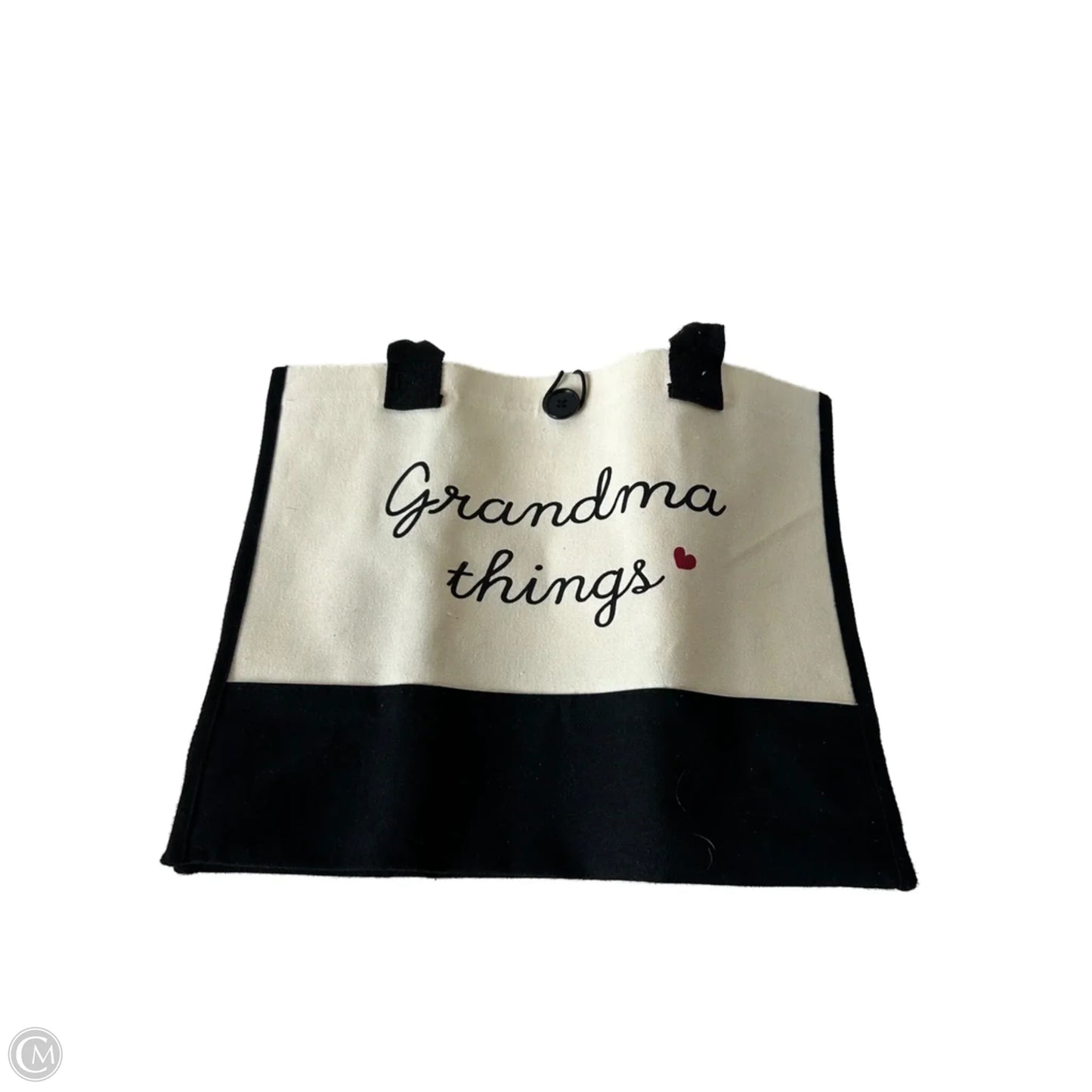 Tote By Clothes Mentor, Size: Medium