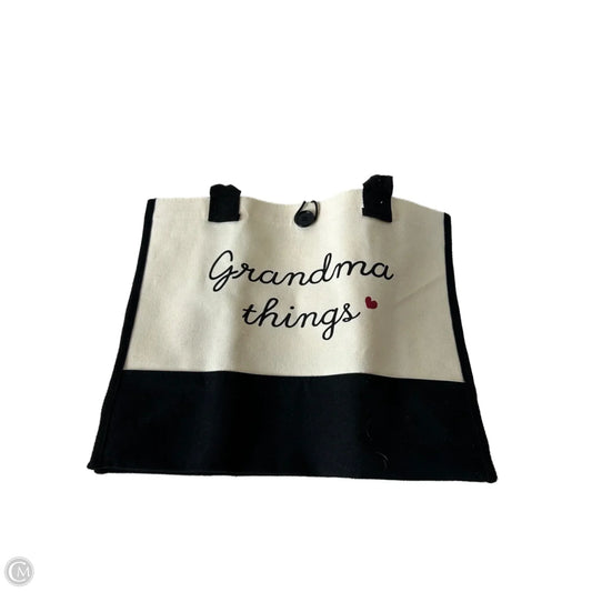 Tote By Clothes Mentor, Size: Medium