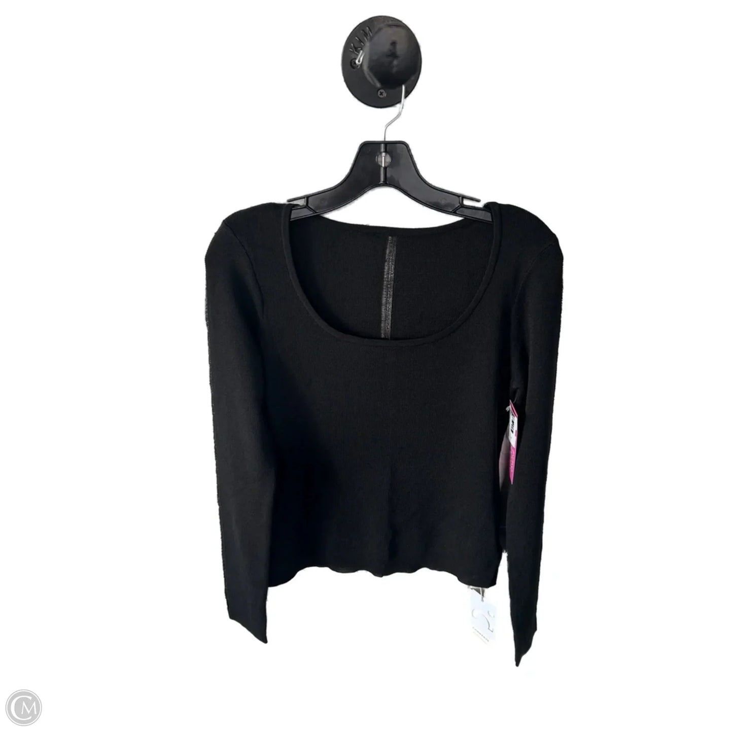 Sweater By Clothes Mentor In Black, Size: Xl