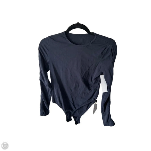 Bodysuit By Clothes Mentor In Blue, Size: Xl