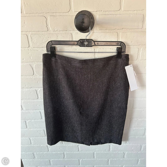 Skirt Mini & Short By Loft In Grey, Size: 8