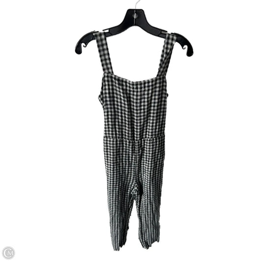Jumpsuit By Clothes Mentor In Black & Cream, Size: M