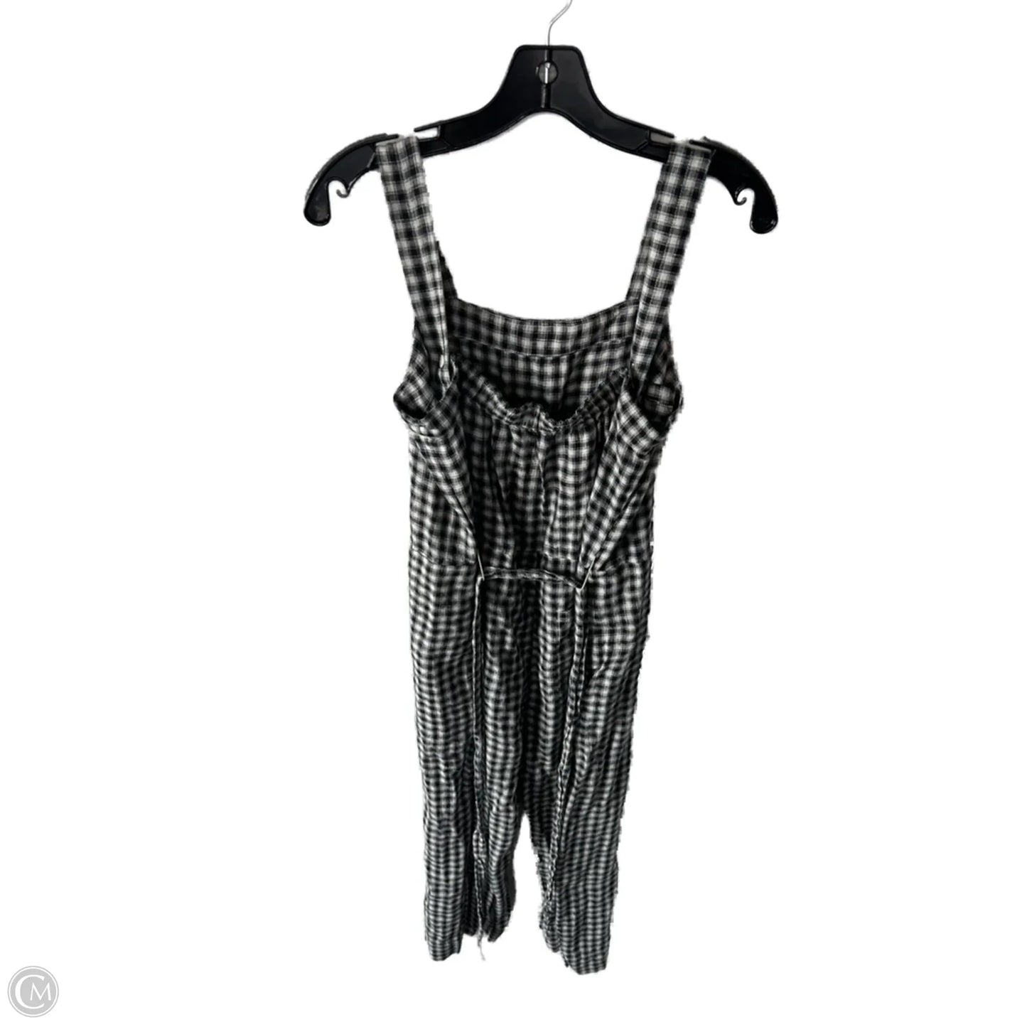 Jumpsuit By Clothes Mentor In Black & Cream, Size: M