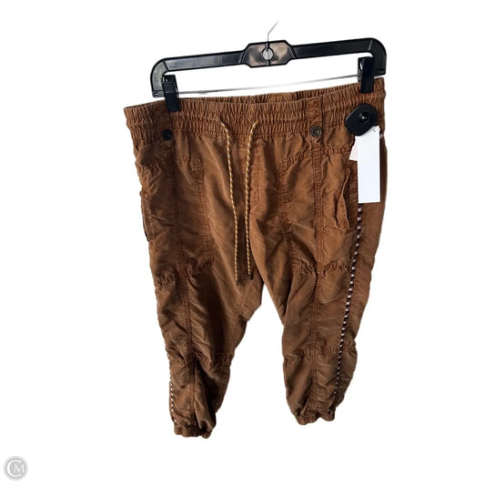 Pants Joggers By Anthropologie In Brown, Size: 4