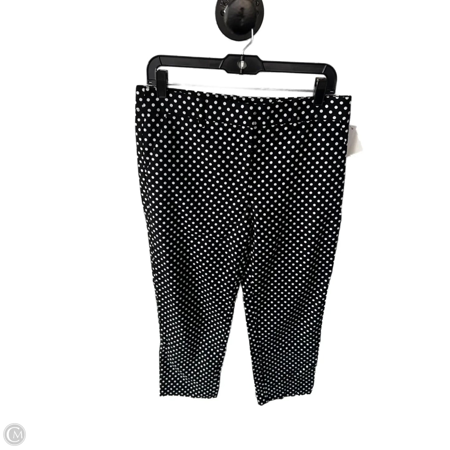 Pants Dress By Loft In Black & White, Size: 6