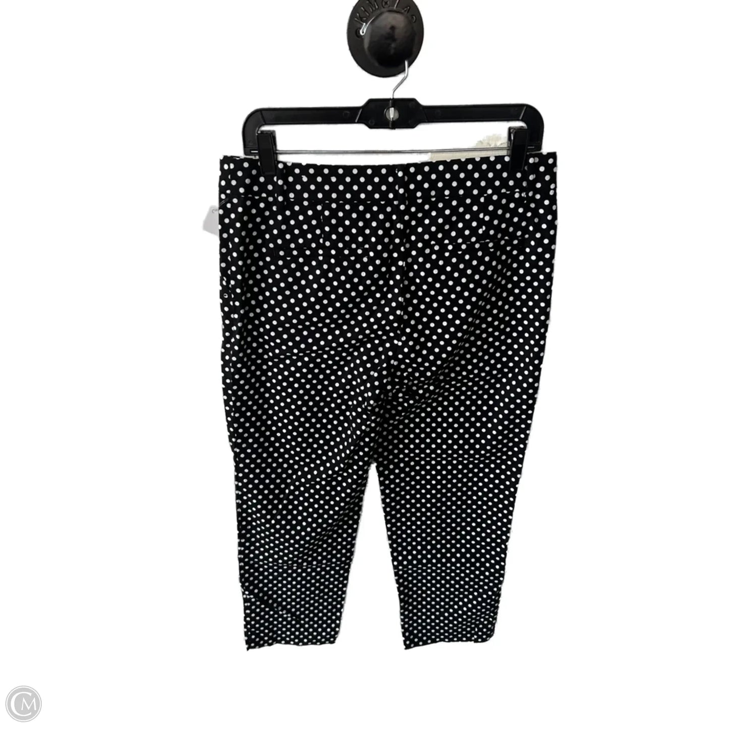 Pants Dress By Loft In Black & White, Size: 6