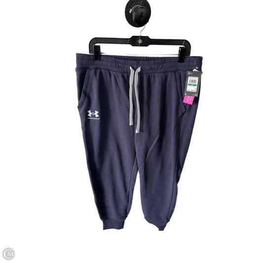 Athletic Pants By Under Armour In Purple, Size: 12