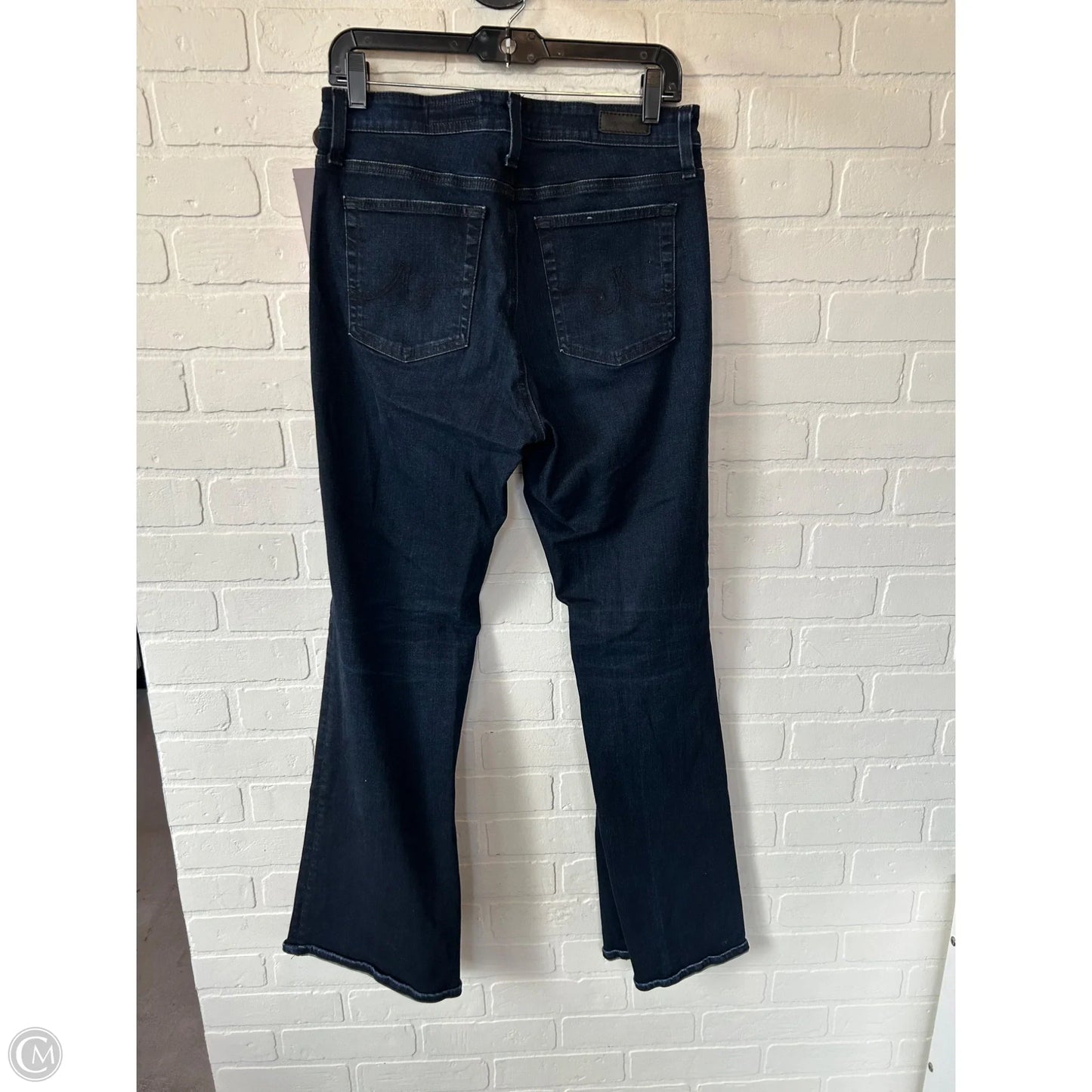 Jeans Boot Cut By Adriano Goldschmied In Blue Denim, Size: 10