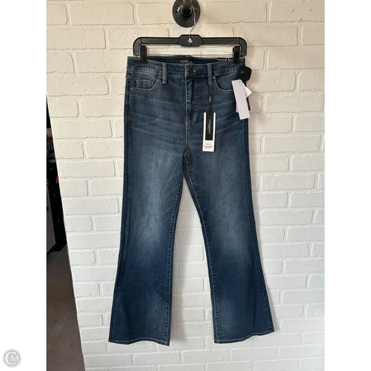 Jeans Boot Cut By Liverpool In Blue Denim, Size: 6