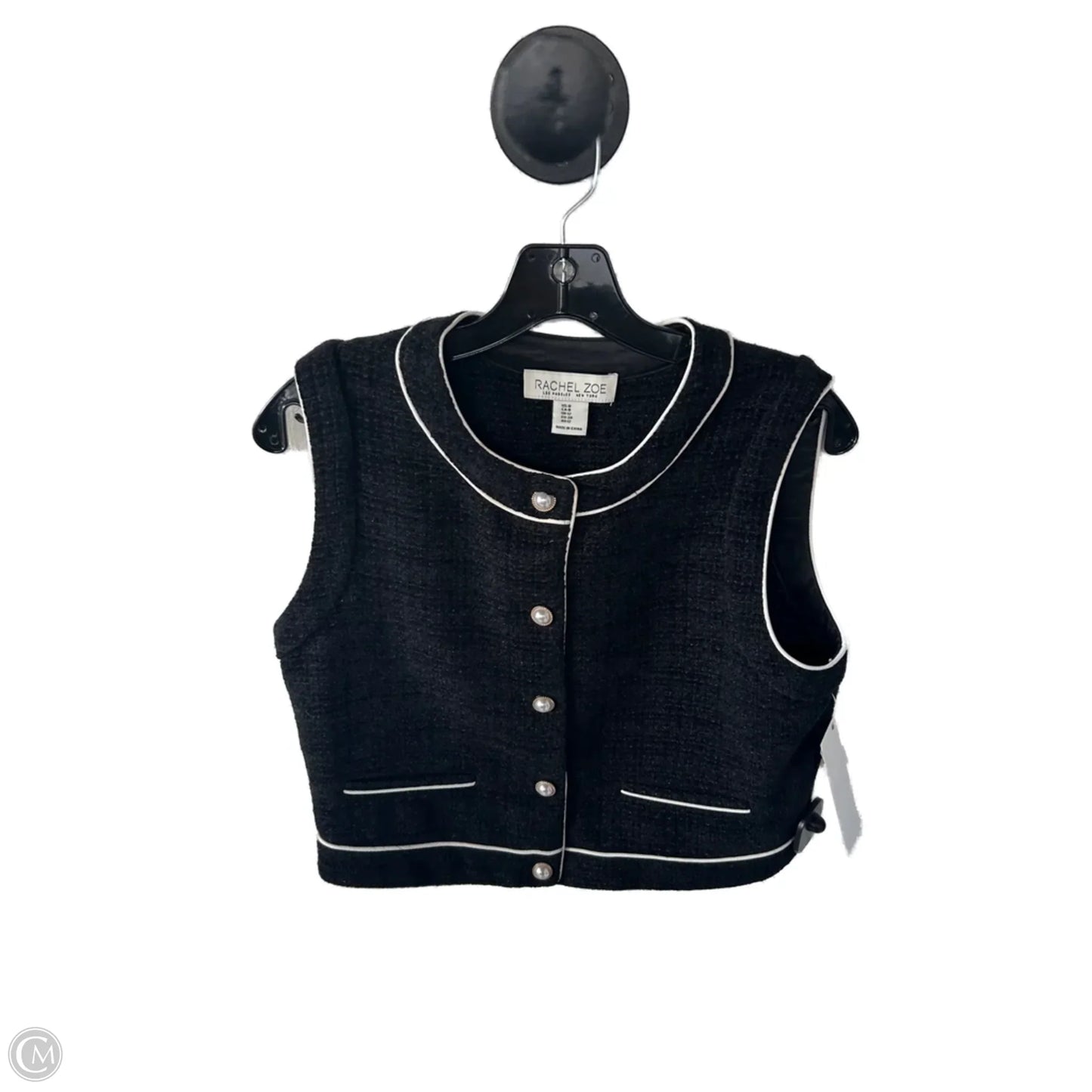 Vest Other By Rachel Zoe In Black & White, Size: M