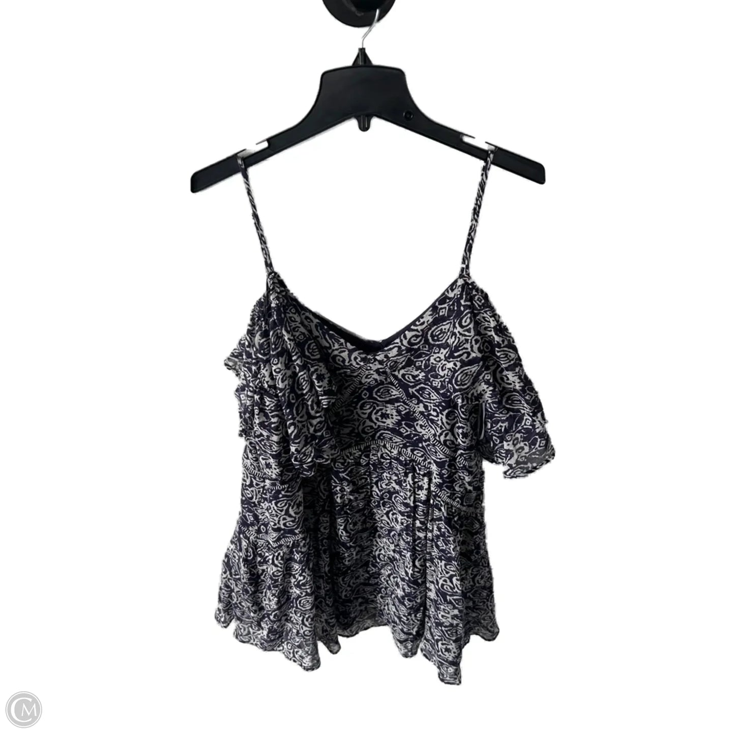 Dress Casual Short By H&m In Purple, Size: L