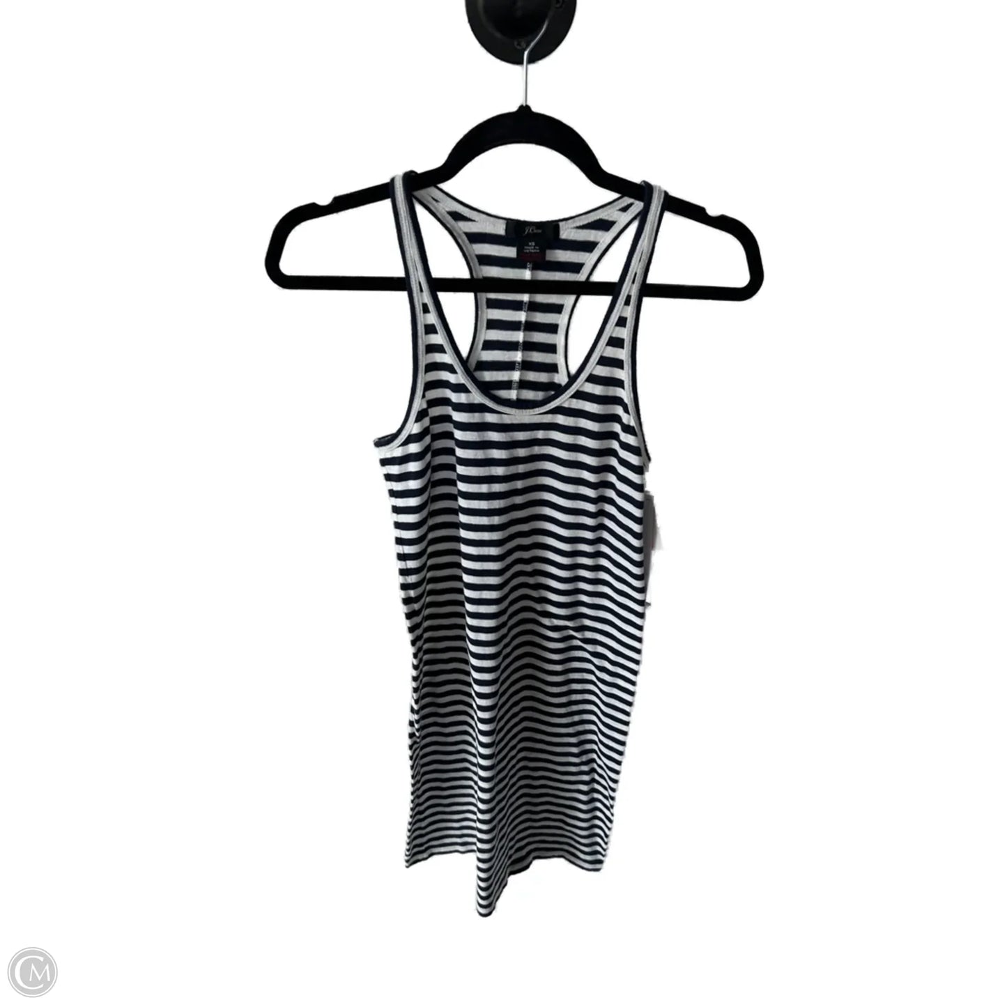 Dress Casual Short By J. Crew In Blue & White, Size: Xs